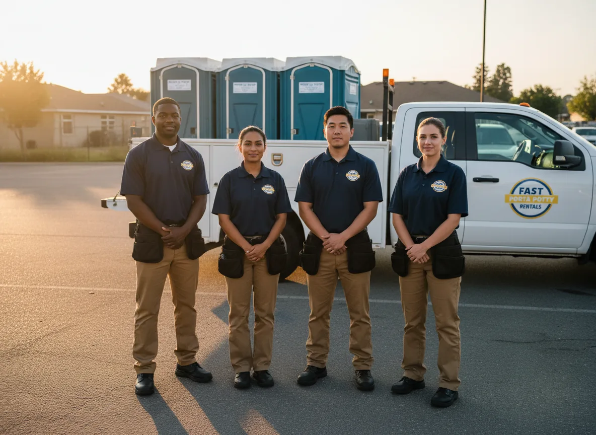Standard Porta Potty Rentals company in Walling, TN